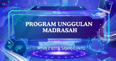 (Video) Program Unggulan Madrasah MTsN 2 Kota Sawahlunto