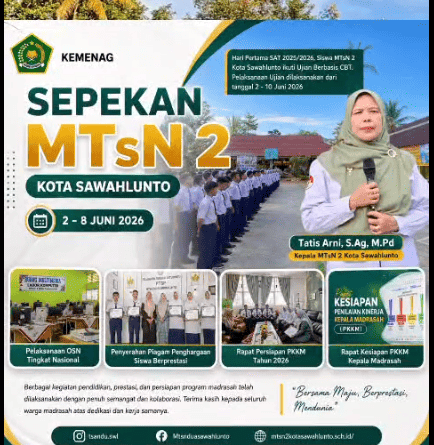(Video) Berita Sepekan Tsandu di Juni 2026