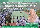 Kepala MTsN 2 Kota Sawahlunto Sambut Murid Baru pada Pembukaan MATAMUDA 2026