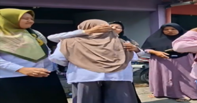 Kepedulian terhadap Siswa dan Sesama, Keluarga Besar MTsN 2 Kota Sawahlunto Salurkan Bantuan bagi Murid Korban Musibah Kebakaran