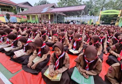 Mengawali Hari dengan Murajaah Al-Qur’an, MTsN 2 Kota Sawahlunto Perkuat Program Tahfiz Madrasah Mengawali Hari dengan Murajaah Al-Qur’an, MTsN 2 Kota Sawahlunto Perkuat Program Tahfiz Madrasah