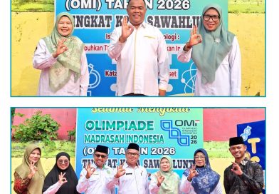 Monev OMI 2026 di MTsN 2 Kota Sawahlunto, Pastikan Kompetisi Berjalan Aman dan Lancar Monev OMI 2026 di MTsN 2 Kota Sawahlunto, Pastikan Kompetisi Berjalan Aman dan Lancar